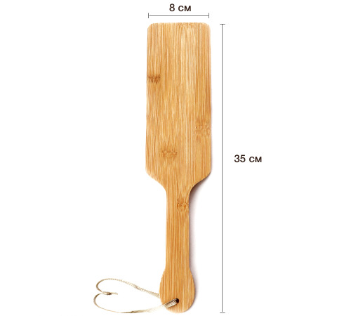 Пляска бамбукова 35см*8см