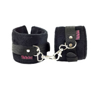 Поножі BDSM NeDlyaSkuki Soft Touch Hard Black