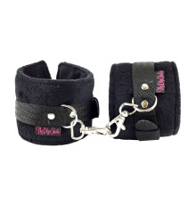 Поножи BDSM NeDlyaSkuki Soft Touch Hard Black