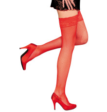 Чулки Anne De Ales CAMILLA T2 Red