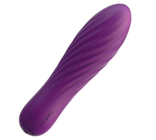 Мощный мини вибратор Svakom Tulip Violet