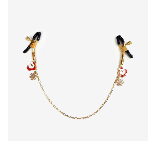 Зажимы для сосков Новогодние