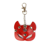 Брелок на карабине для ключей Art of Sex Kitty, Красный