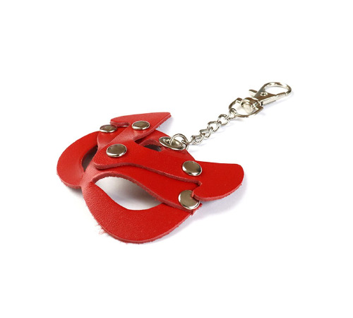 Брелок на карабине для ключей Art of Sex Kitty, Красный