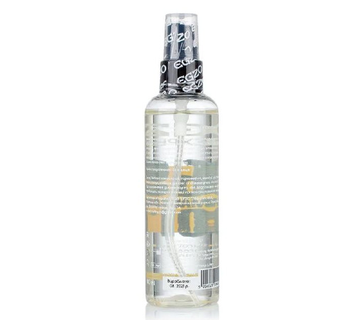 Органічне масажне масло з збуджуючим ефектом EGZO Expert - Citrus, 100 мл