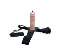 Страпон з вібрацією і пультом Ultra Passionate Harness BW-022050