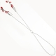 Затискачі для сосків з ланцюжком Red Nipple clamps