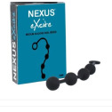 Анальные шарики Nexus Excite Medium Anal Beads, силикон, макс. диаметр 2,5см