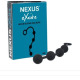 Анальные шарики Nexus Excite Medium Anal Beads, силикон, макс. диаметр 2,5см