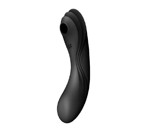 Вакуумний вібратор Satisfyer Curvy Trinity 4 Black