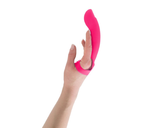 Насадка на палец Simple&True Extra Touch Finger Dong Pink 
