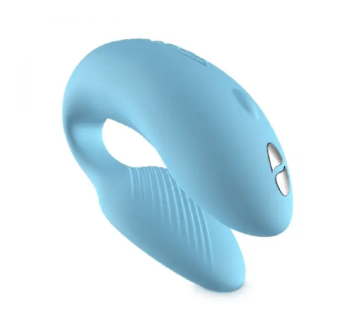 Вибромассажер для пар We-Vibe Chorus, Blue