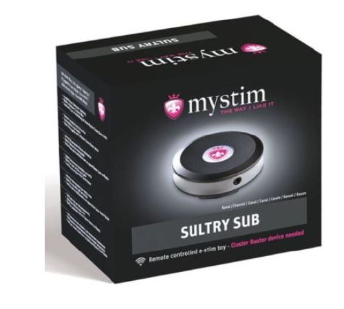 Приемник Mystim Sultry Subs Channel 6 для электростимулятора Cluster Buster