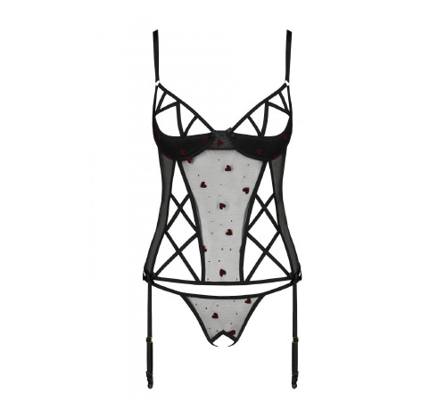 LOVELIA CORSET black XXL/XXXL - Passion