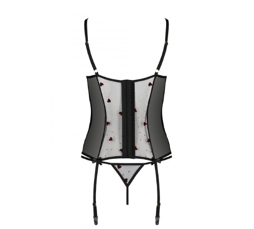LOVELIA CORSET black XXL/XXXL - Passion