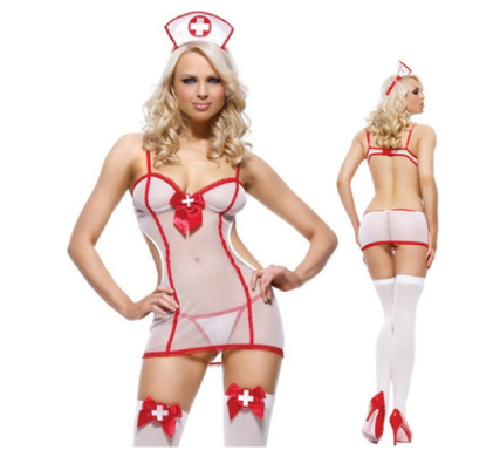Рольової костюм медсестра Віола