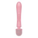 Вибратор-кролик с вибромассажером Satisfyer Triple Lover Pink, 3 мотора