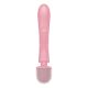 Вібратор-кролик з вібромасажером Satisfyer Triple Lover Pink, 3 мотори