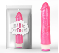 Вибратор Chisa Basic Luv Theory Sexy Whopper-Pink Chisa 20.2 см