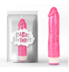 Вибратор Chisa Basic Luv Theory Sexy Whopper-Pink Chisa 20.2 см