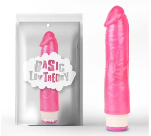 Вибратор Chisa Basic Luv Theory Sexy Whopper-Pink Chisa 20.2 см