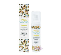 Масажна олія EXSENS Pina Colada 50мл розігріває, без цукру, без парабенів, їстівна
