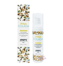 Массажное масло EXSENS Pina Colada 50мл разогревающее, без сахара, без парабенов, съедобное