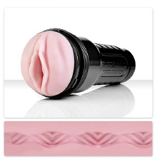 Мастурбатор вагина Fleshlight Pink Lady Vortex, нежный реалистичный рельеф