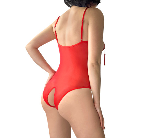 Эротическое боди Старла с открытой грудью