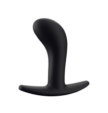 Анальная пробка Fun Factory BOOTIE M, черная, диаметр 3,3 см, тонкий ограничитель