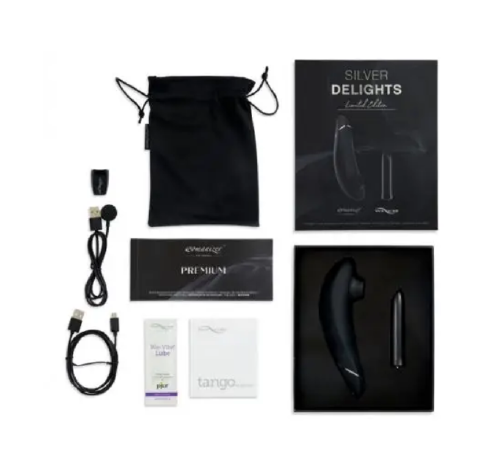 Набір секс іграшок Silver Delights Collection Womanizer(amp)We-Vibe