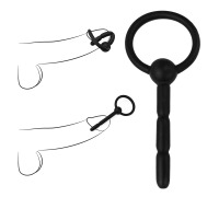 Силиконовый уретральный катетер №3