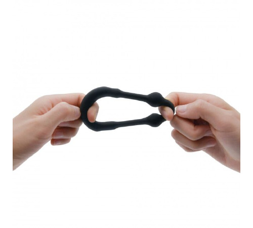 Эрекционное кольцо с металлическими вставками Dorcel STRONGER RING