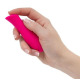 Мінівібратор The Mini Swan Rose з плавним збільшенням інтенсивності вібрації, силікон
