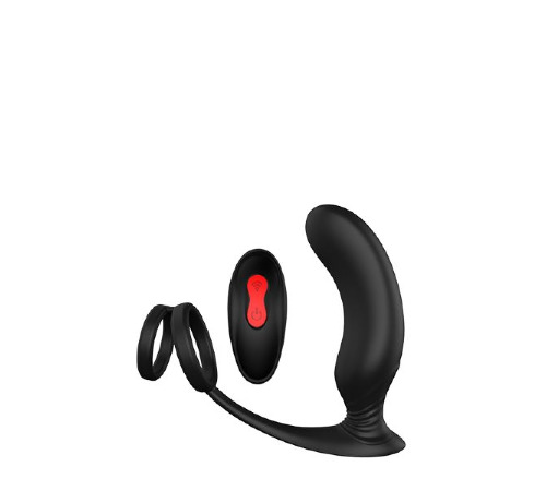 Стимулятор для простаты CHEEKY LOVE REMOTE P-PLEASER BLACK