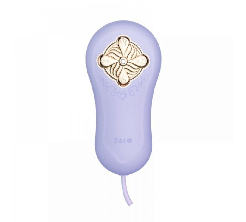 Виброяйцо-пульсатор с функцией нагрева  ZALO TEMPTATION, Fantasy Violet