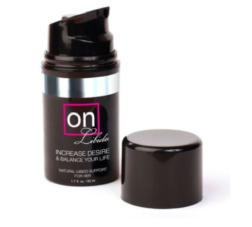Крем для повышения либидо у женщин Sensuva ON Libido for Her (50 мл) с натуральными экстрактами