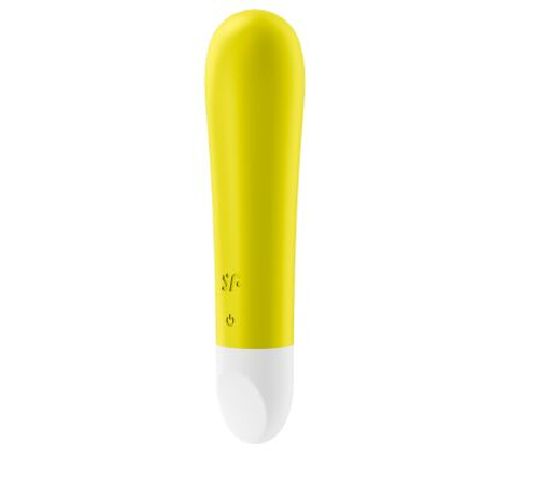 Вибропуля перезаряжаемая Satisfyer Ultra Power Bullet 1 Yellow