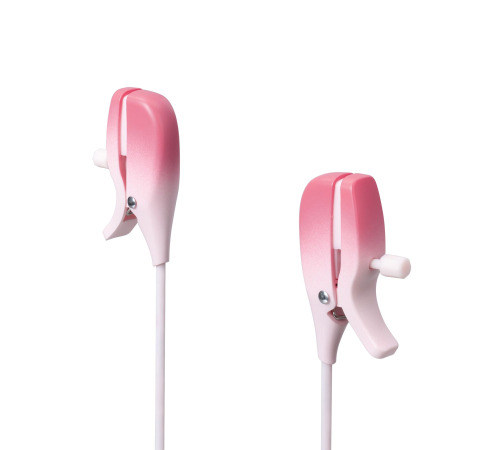 Смарт-вібратор для грудей Lovense Gemini, регулювання стискання соска, можна носити