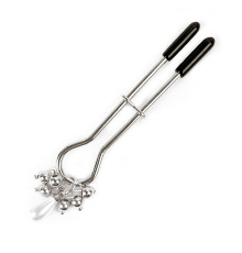 Зажим для клитора Art of Sex - Pearl Drop, Серебро