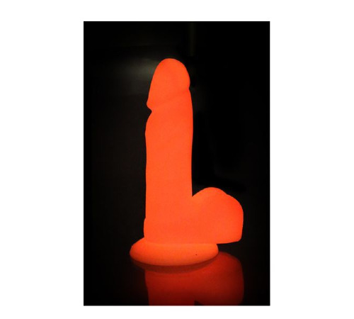 Фаллоимитатор светящийся в темноте LIGHTSABER