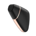 Вакуумний кліторальний стимулятор Satisfyer Love Triangle Black з керуванням через інтернет