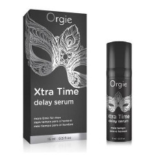 Сыворотка-пролонгатор акта «X-TRA TIME» Delay Serum, 15 мл Orgie