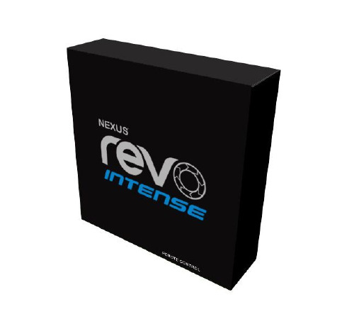 Массажер простаты Nexus Revo Intense с вращающейся головкой, макс диаметр 3,2см