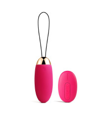 Виброяйцо Svakom Elva Plum Red