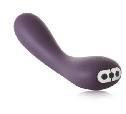 Премиум вибратор Je Joue - Uma Purple универсальный с глубокой вибрацией, стимуляция точки G