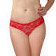 Сексуальные трусики Бантик с вырезом