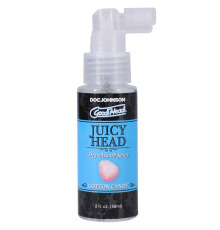 Doc Johnson GOODHEAD - JUICY HEAD - DRY MOUTH SPRAY - COTTON CANDY 2 FL. OZ