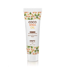 Органическое кокосовое масло карите (ши) для тела EXSENS Coco Shea Oil 100 мл, сертификат ECOCERT