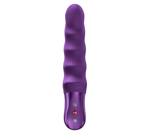 Пульсатор Fun Factory Stronic Surf Dark Violet, 10 режимів роботи, перезаряджуваний